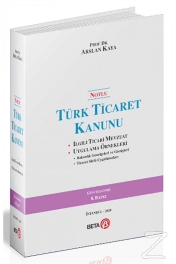 Notlu Türk Ticaret Kanunu ürün görseli 1
