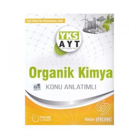 Yks Ayt Organik Kimya Konu Anlatımlı ürün görseli 1
