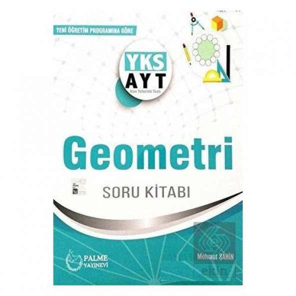 YKS AYT Geometri Soru Kitabı ürün görseli 1