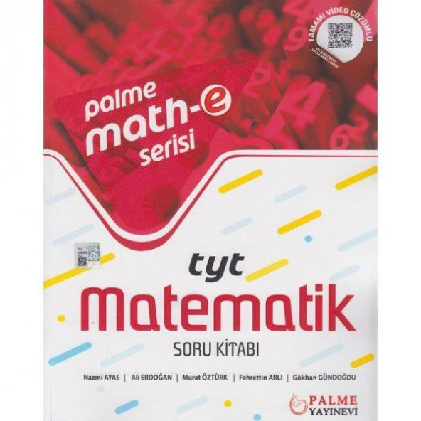 Math-e Serisi TYT Matematik Soru Kitabı ürün görseli 1