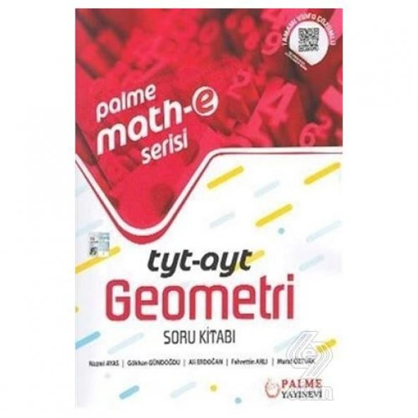 Math-e Serisi TYT-AYT Geometri Soru Kitabı ürün görseli 1