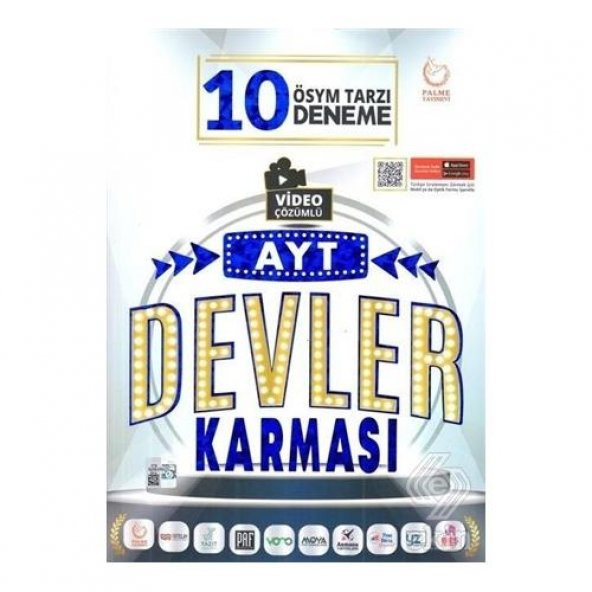 2021 AYT Devler Karması - 10 ÖSYM Tarzı Deneme ürün görseli 1