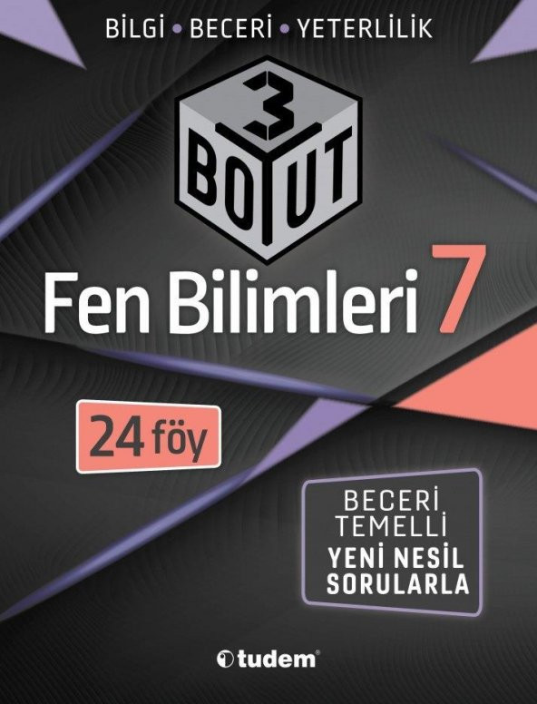  7.Sınıf Fen Bilimleri 3 Boyut ürün görseli 1