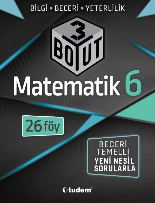  6.Sınıf Matematik 3 Boyut ürün görseli 1