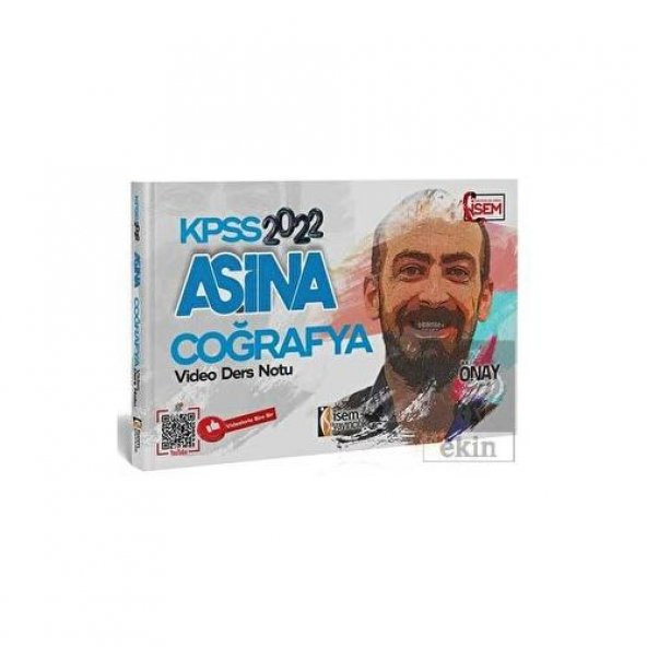 KPSS Aşina Coğrafya ürün görseli 1