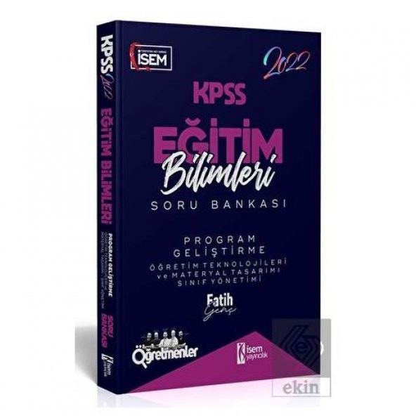 KPSS Eğitim Bilimleri Program Geliştirme Öğretim T ürün görseli 1