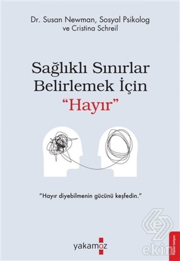 Sağlıklı Sınırlar Belirlemek İçin "Hayır" ürün görseli 1