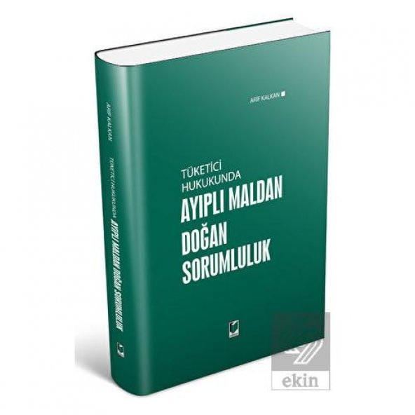 Tüketici Hukukunda Ayıplı Maldan Doğan Sorumluluk ürün görseli 1