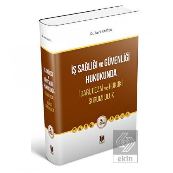 İş Sağlığı ve Güvenliği Hukukunda İdari, Cezai ve ürün görseli 1