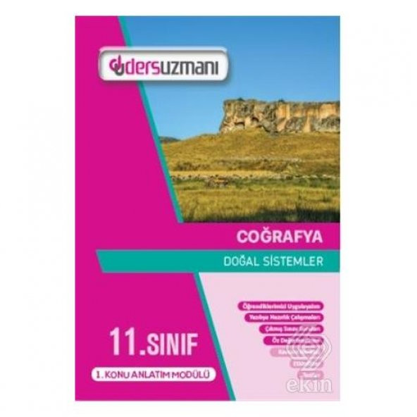 11. Sınıf Coğrafya Ders Fasikülleri (4 Sayı) ürün görseli 1