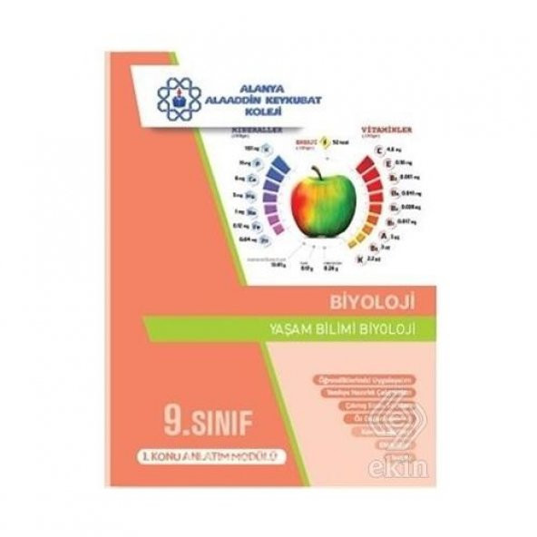 9. Sınıf Biyoloji Ders Fasükülleri ürün görseli 1