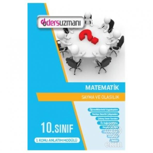 10.Sınıf Matematik Ders Fasikülleri ürün görseli 1