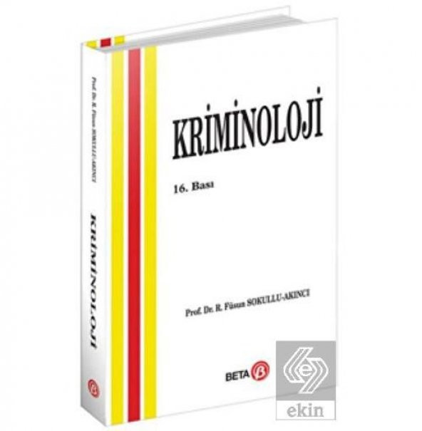 Kriminoloji ürün görseli 1