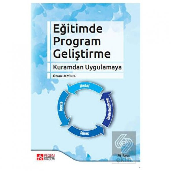 Eğitimde Program Geliştirme - Kuramdan Uygulamaya ürün görseli 1