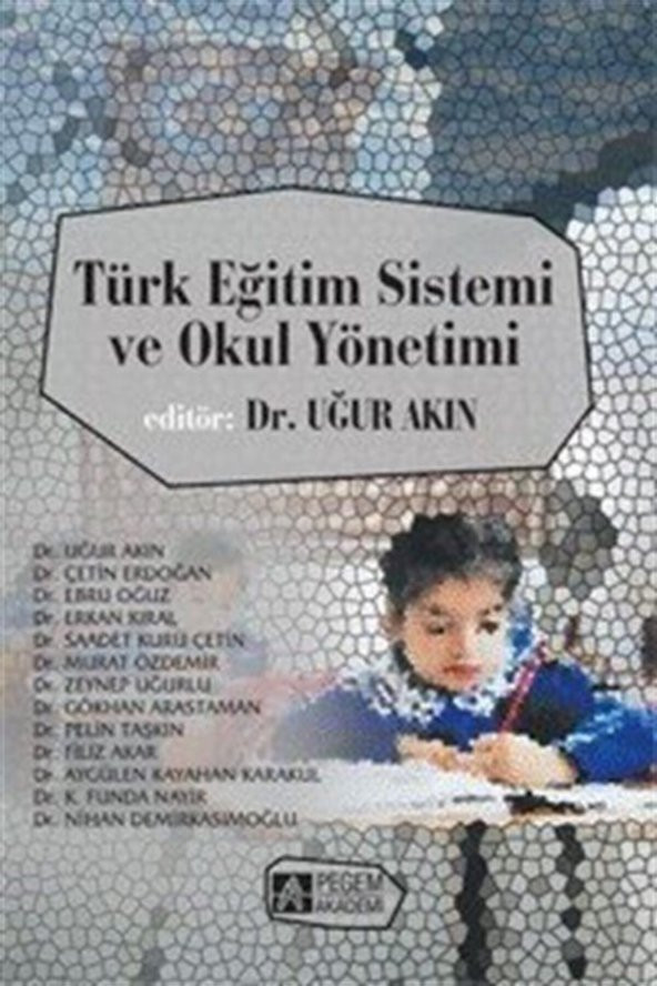 Türk Eğitim Sistemi ve Okul Yönetimi ürün görseli 1