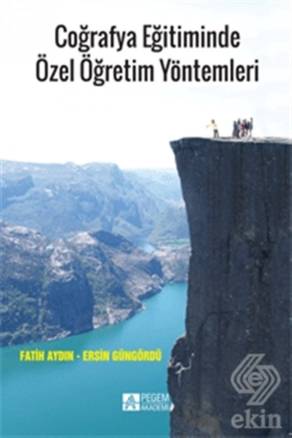 Coğrafya Eğitiminde Özel Öğretim Yöntemleri ürün görseli 1