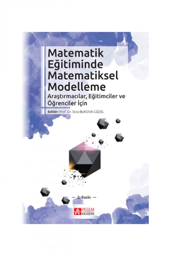 Matematik Eğitiminde Matematiksel Modelleme ürün görseli 1