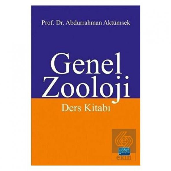 Genel Zooloji Ders Kitabı ürün görseli 1