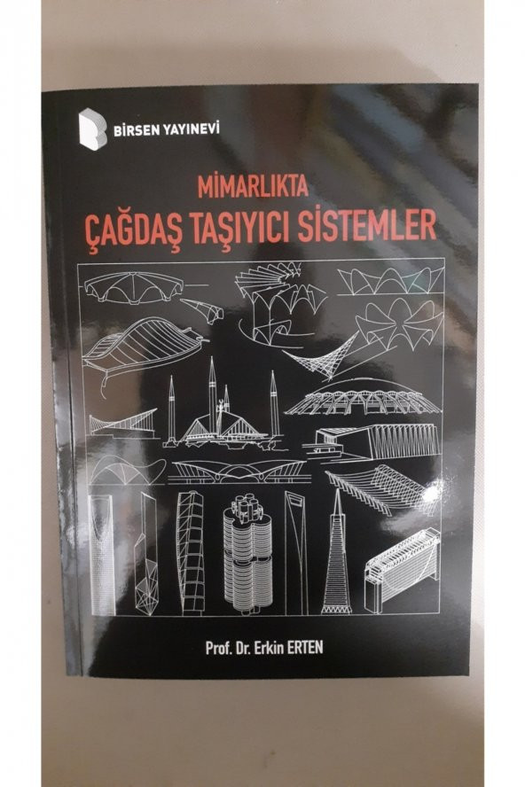 Mimarlıkta Çağdaş Taşıyıcı Sistemler ürün görseli 1