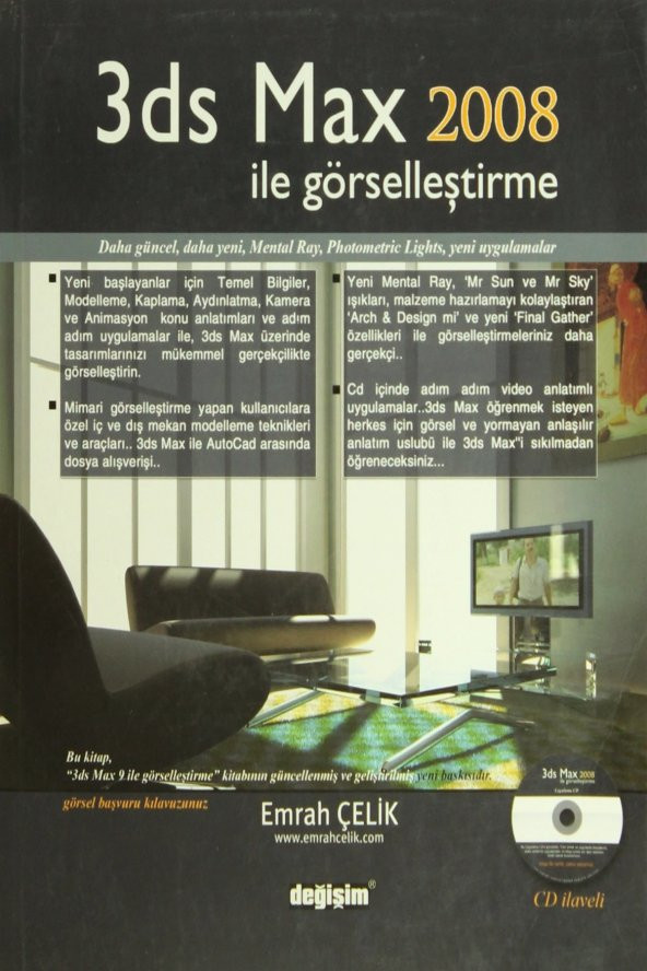 3ds Max 2008 ile Görselleştirme ürün görseli 1