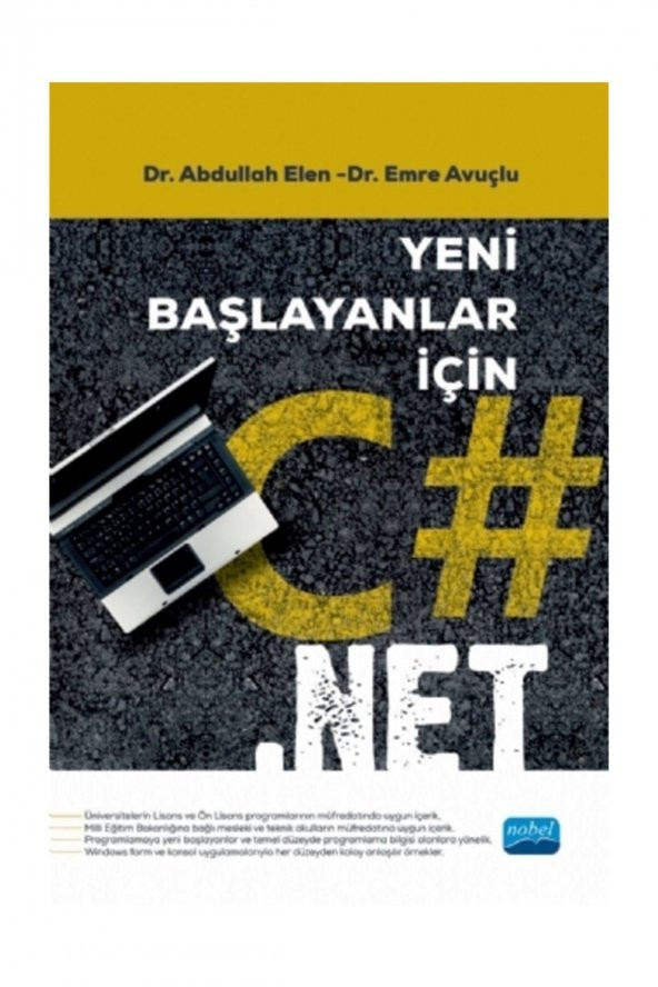 Yeni Başlayanlar İçin C#.Net ürün görseli 1