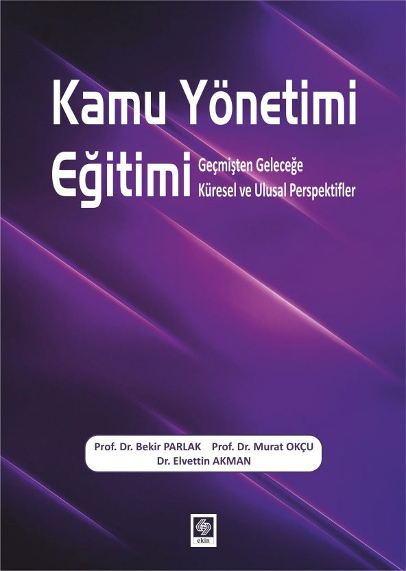 Kamu Yönetimi Eğitimi Bekir Parlak ürün görseli 1