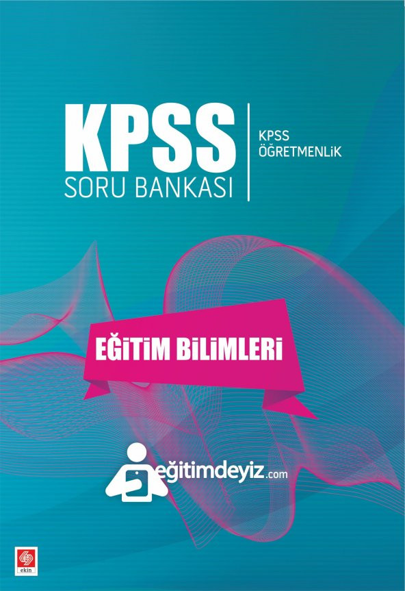Eğitimdeyiz Kpss Eğitim Bilimleri Soru Bankası Ender Arslan ürün görseli 1