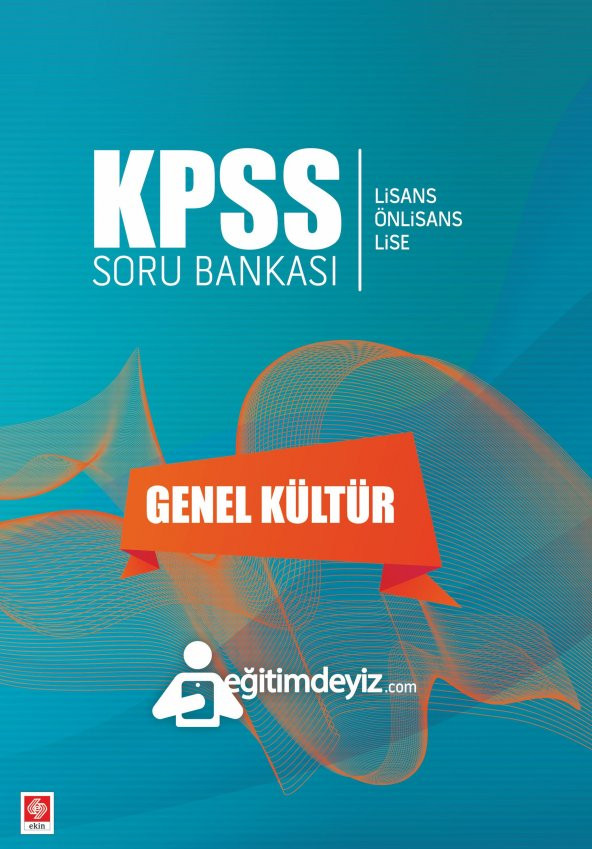 Eğitimdeyiz Kpss Genel Kültür Soru Bankası Ender Arslan ürün görseli 1