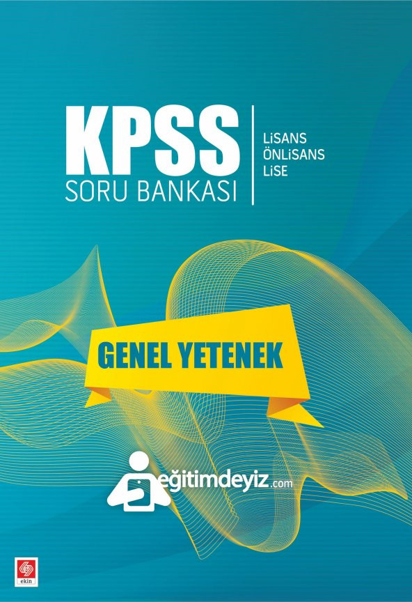 Eğitimdeyiz Kpss Genel Yetenek Soru Bankası Ender Arslan ürün görseli 1
