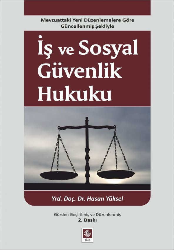 İş ve Sosyal Güvenlik Hukuku Hasan Yüksel ürün görseli 1