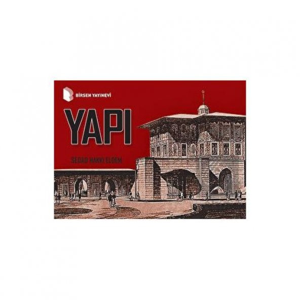 Yapı - Sedad Hakkı Eldem ürün görseli 1