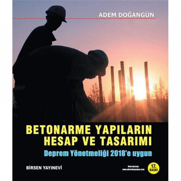 Betonarme Yapıların Hesap ve Tasarımı ürün görseli 1