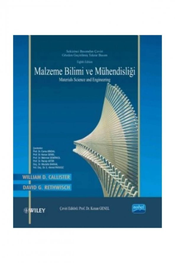 Malzeme Bilimi Ve Mühendisliği ürün görseli 1