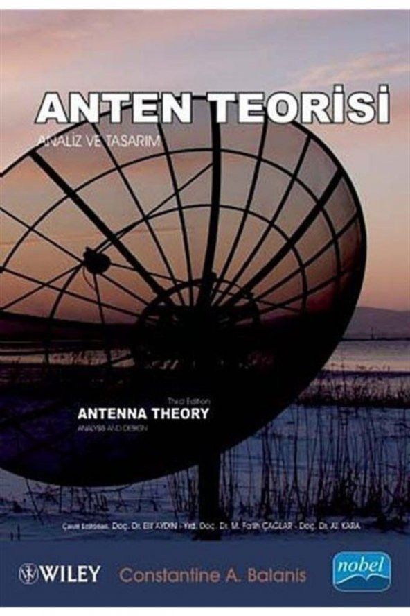 Anten Teorisi ürün görseli 1