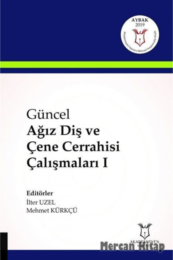 Güncel Ağız Diş ve Çene Cerrahisi Çalışmaları 1 ürün görseli 1