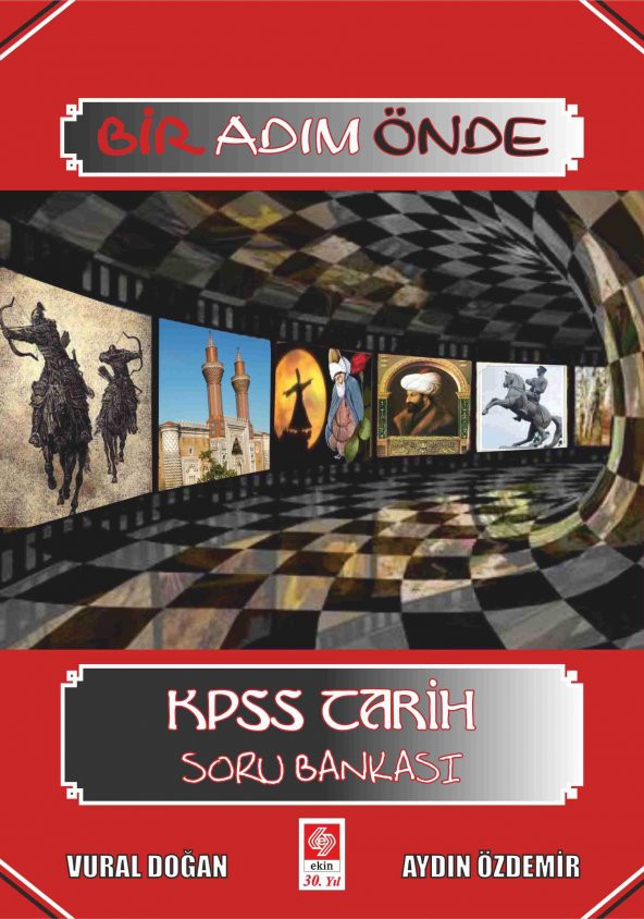 Bir Adım Önde Kpss Tarih Soru Bankası Vural Doğan ürün görseli 1