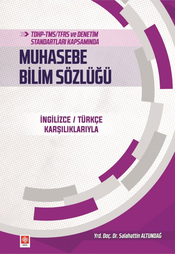 Muhasebe Bilim Sözlüğü Salahattin Altundağ ürün görseli 1