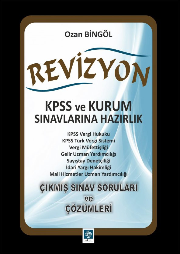 Revizyon - Ozan Bingöl ürün görseli 1