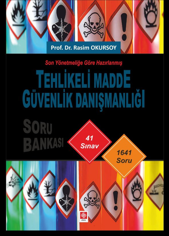 Tehlikeli Madde Güvenlik Danışmanlığı Soru Bankası  Rasim Okursoy ürün görseli 1