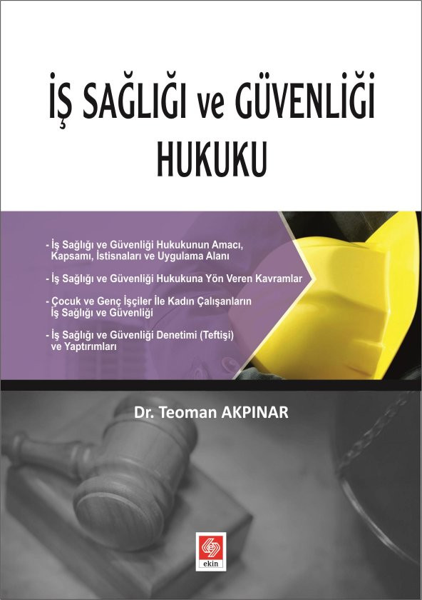 İş Sağlığı ve Güvenliği Hukuku Teoman Akpınar ürün görseli 1