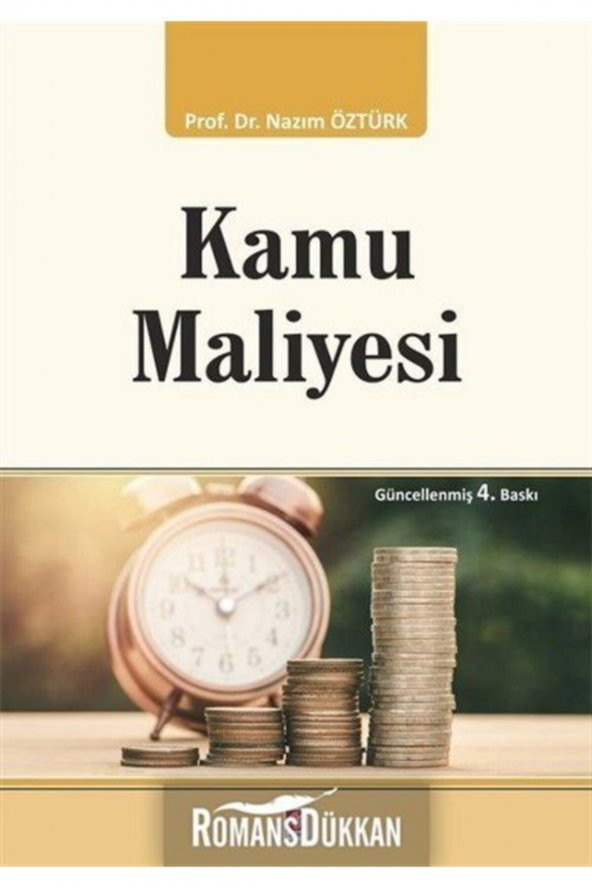 Kamu Maliyesi  4.Baskı - Resim 2