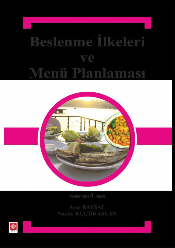 Beslenme İlkeleri ve Menü Planlaması Ayşe Baysal ürün görseli 1