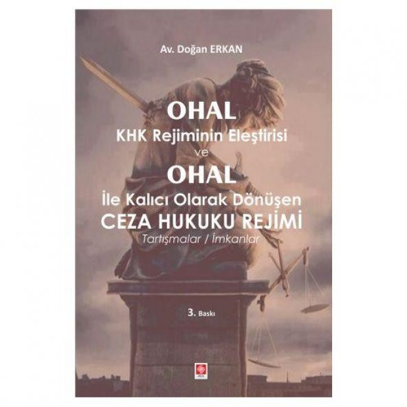 Ohal Khk Rejiminin Eleş.ve Ohal Ceza Hukuku Rejimi Doğan Erkan ürün görseli 1