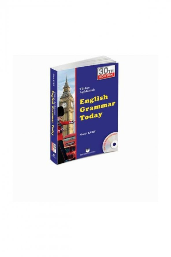 English Grammar Today - Türkçe Açıklamalı İngilizc ürün görseli 1