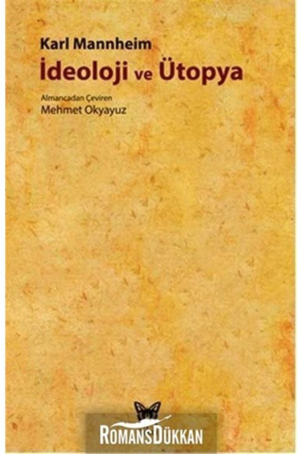 İdeoloji ve Ütopya ürün görseli 1