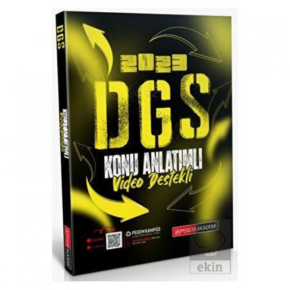 2023 DGS Video Destekli Konu Anlatımlı ürün görseli 1