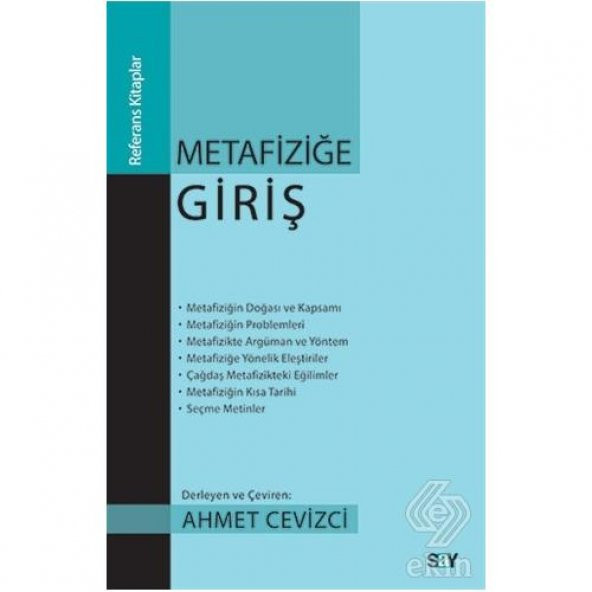 Metafiziğe Giriş ürün görseli 1