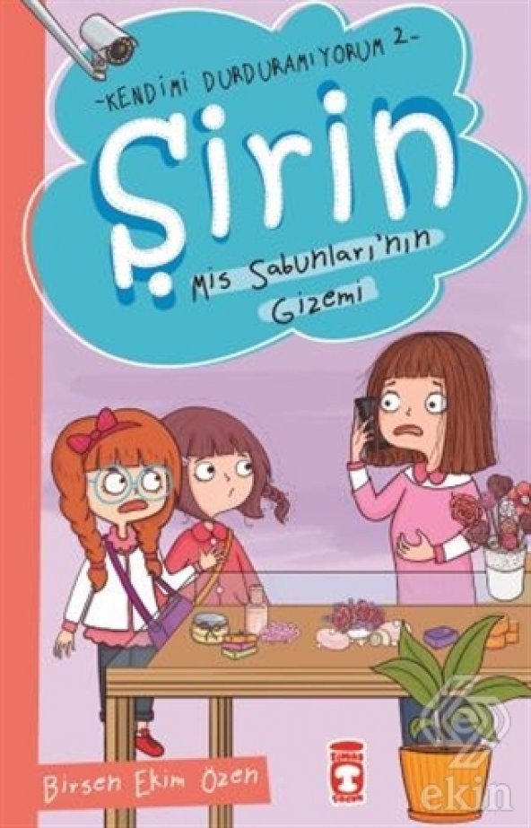 Şirin Mis Sabunlarının Gizemi - Kendimi Durduramıy ürün görseli 1