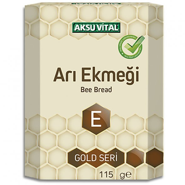 Aksu Vital Arı Ekmeği 115 Gr ürün görseli 1