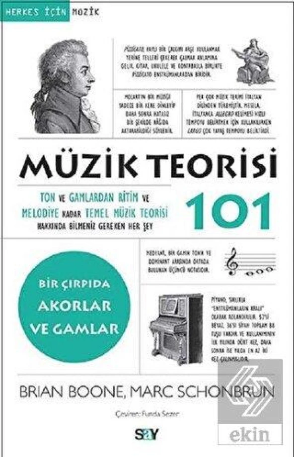 Müzik Teorisi 101 ürün görseli 1